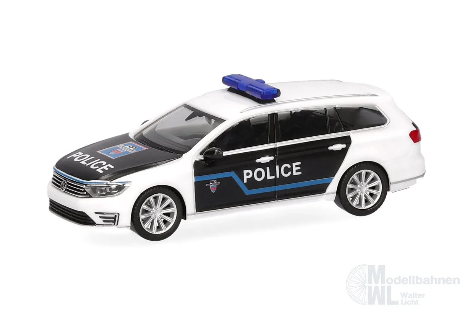 Herpa 099097 - VW Passat Variant GTE Police H0 1:87