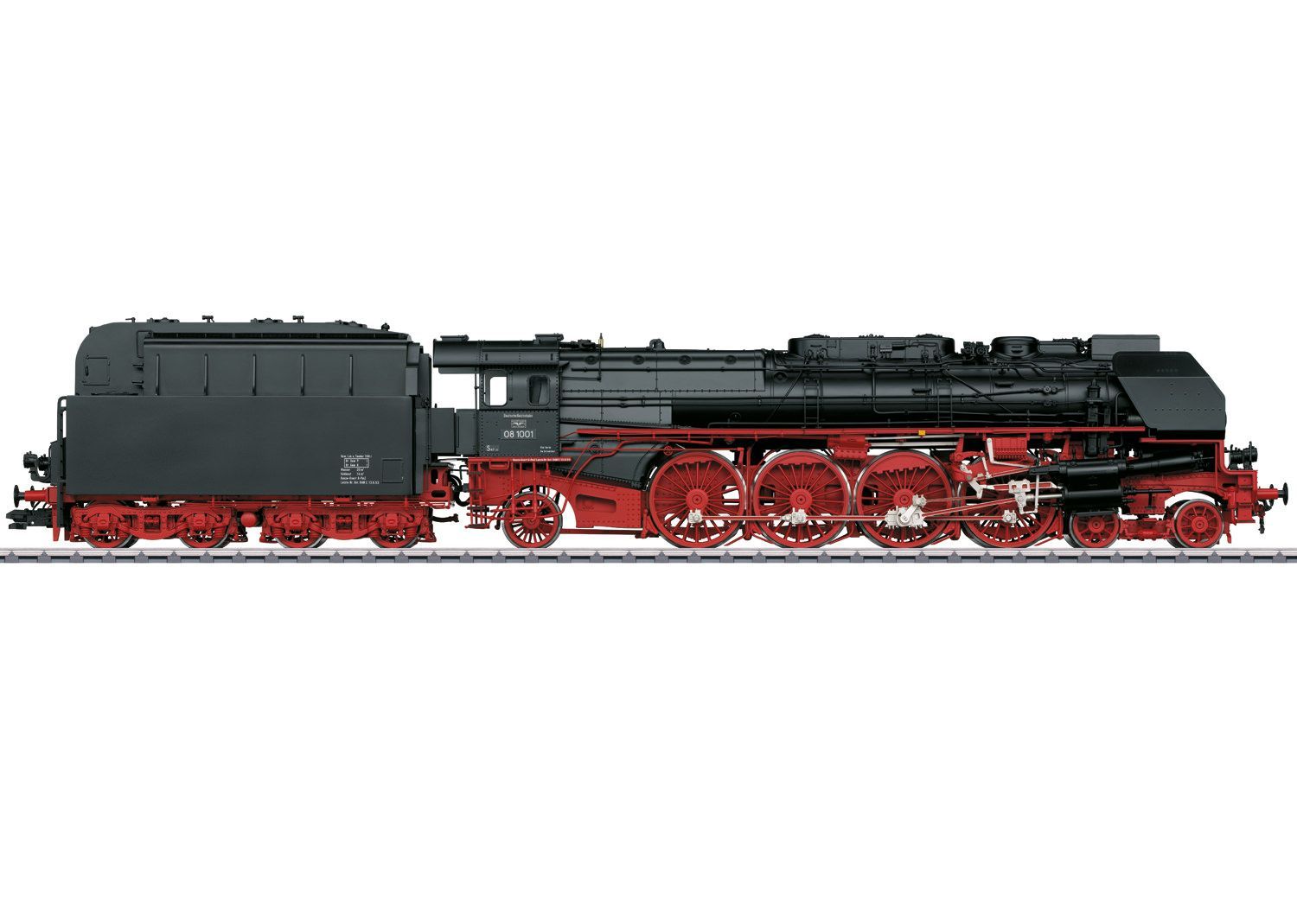 Märklin 55081 - Dampflok BR 08 1001 DR/DDR Ep.IIIa Spur 1