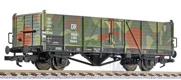 Liliput 235280 - Güterwagen offen DRG Ep.II Bauart Ommru Tarnanstrich