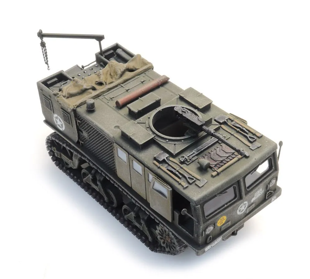ARTITEC b.v. 6870413 - US M4 High Speed Tractor Unloading H0 1:87