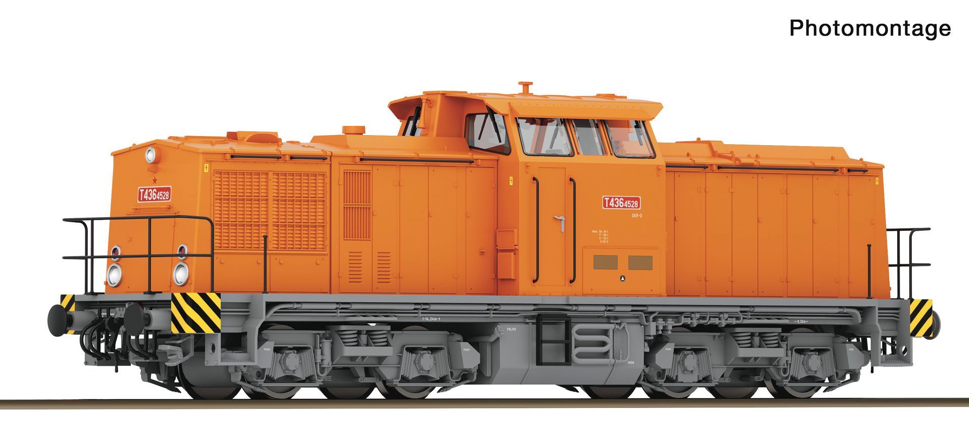 Roco 7310146 - Diesellok T436 OKR Ep.IV H0/GL SOUND