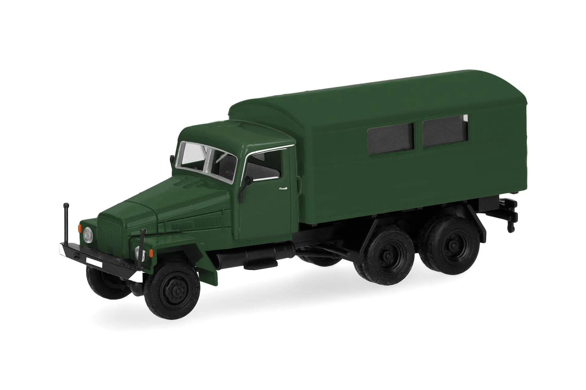 Herpa 747318 - IFA G5 Koffer-LKW NVA-grün H0 1:87