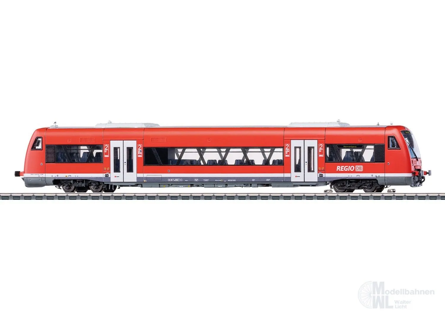 Märklin 36965 - Dieseltriebwagen BR 650 DB Ep.VI H0/WS Sound