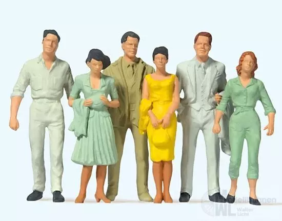 Preiser 63203 - Passanten Spur 1