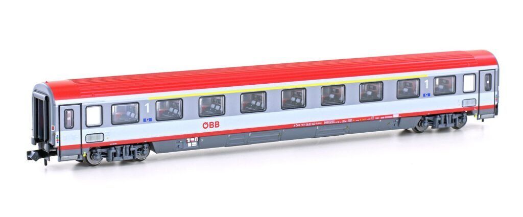 ASM 198101 - Personenwagen ÖBB Ep.VI 1.Kl. Amz 19-91.5 N 1:160
