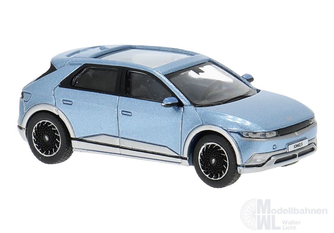PCX-Models 870586 - Hyundai IONIQ 5 blau H0 1:87