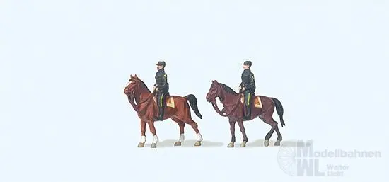 Preiser 79149 - Berittene Polizei. USA N 1:160