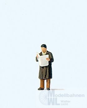 Preiser 28016 - Zeitungsleser H0 1:87