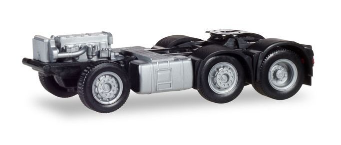 Herpa 84918 - Teileservice Fahrgestell Mercedes-Benz Actros Giga/Big/Stream 6x2 1:87