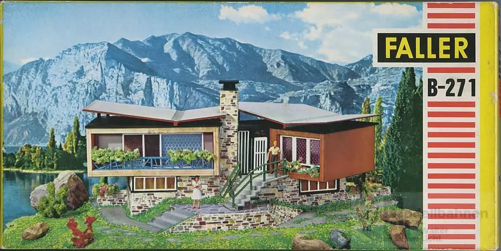 Faller 109271 - B-271 Villa im Tessin H0