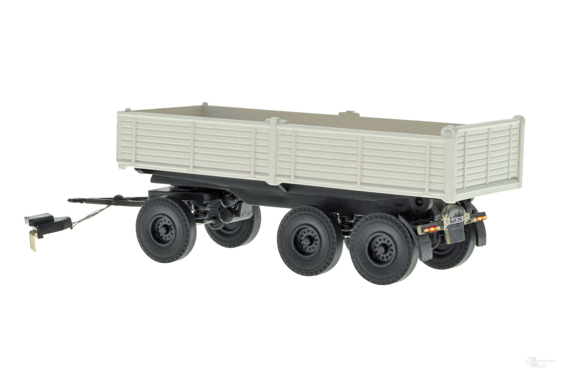 Viessmann 8219 - CarMotion 3-achs Kipper, Funktionsmo H0 1:87