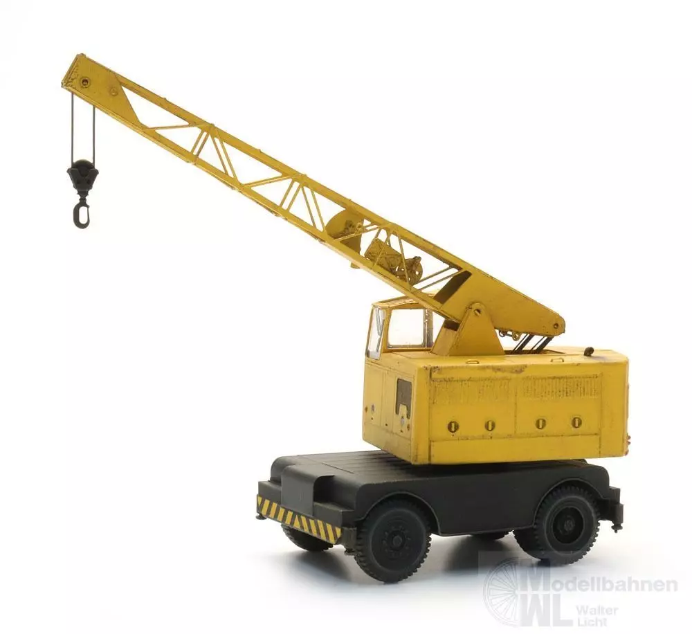 ARTITEC b.v. 387.657 - Coles Aeneas Mobilkran Fertigmodell H0 1:87