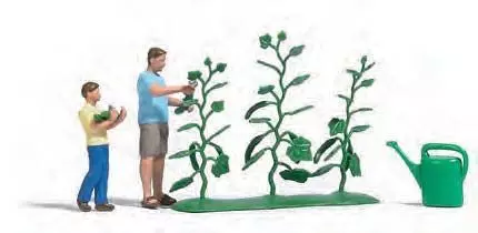 Busch 8857 - Gurkenernte TT 1:120