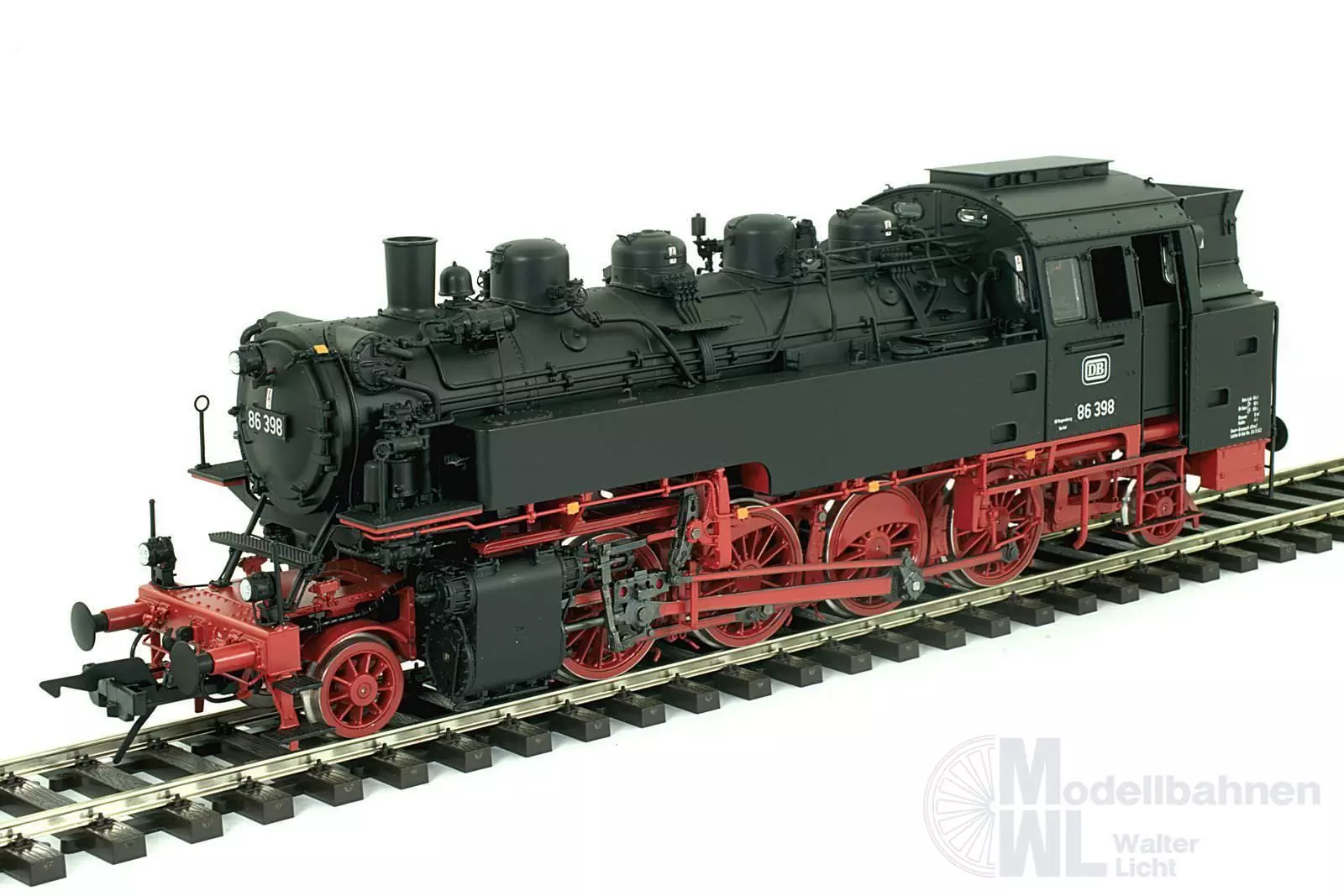 Lenz 40286-10 - Dampflok BR 86 398 DB Ep.III Spur 0