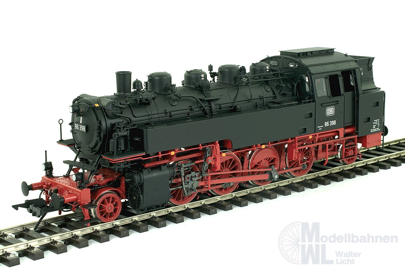 Lenz 40286-10 - Dampflok BR 86 398 DB Ep.III Spur 0