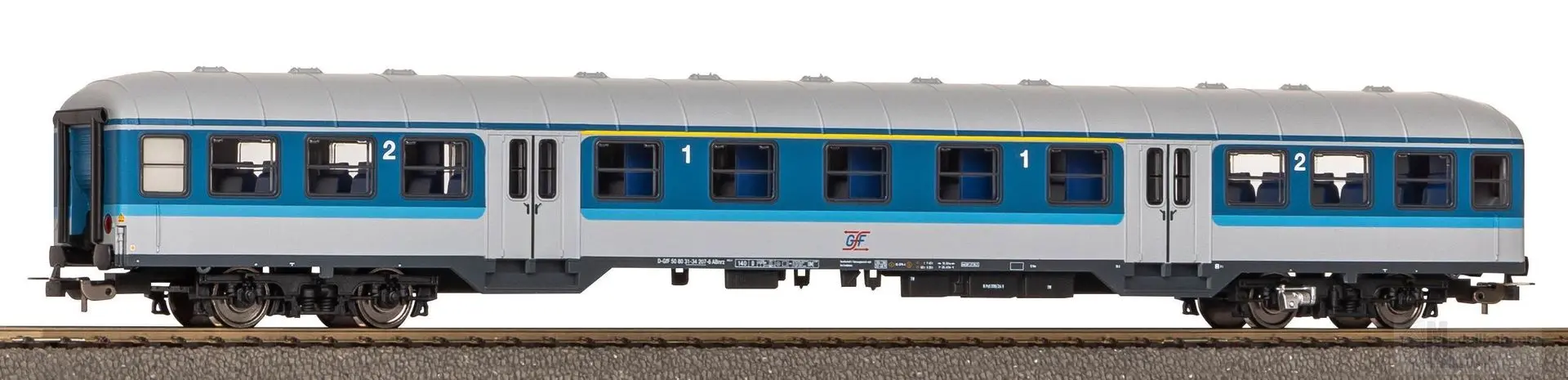 Piko 23601 - Nahverkehrswagen GfF Ep.VI 1/2.Kl. H0/GL