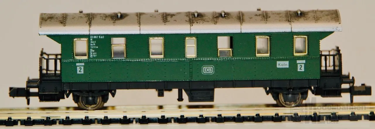 Fleischmann 8060 - FLEISCHMANN - Gepäckwagen DB Ep.III Pwi N 1:160