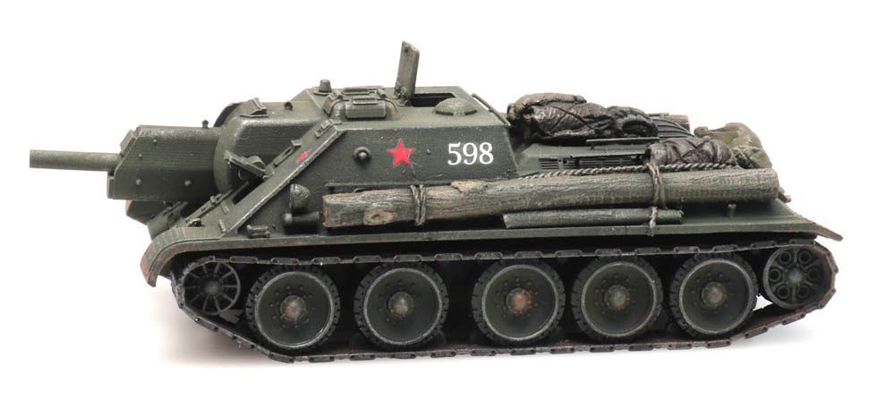 ARTITEC b.v. 6870229 - USSR SU 122 H0 1:87 ARTITEC b.v. 6870229 - USSR SU 122 H0 1:87