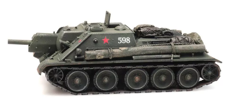 ARTITEC b.v. 6870229 - USSR SU 122 H0 1:87
