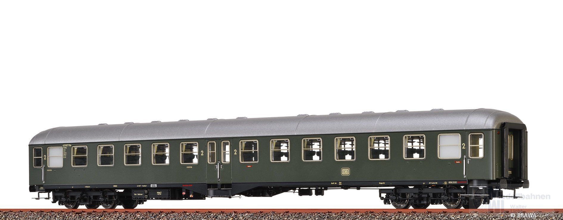 Brawa 58038 - Personenwagen DB Ep.III B4ymg H0/GL Brawa 58038 - Personenwagen DB Ep.III B4ymg H0/GL