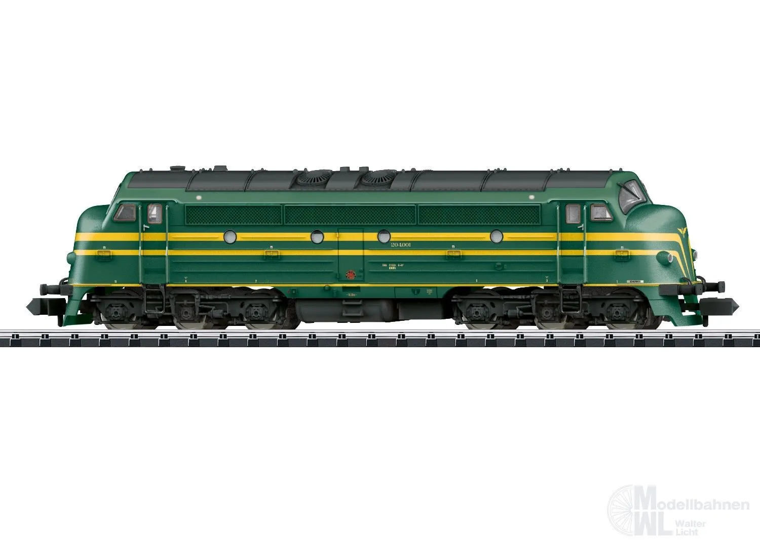 Trix 16962 - Diesellok Serie 204 SNCB Ep.III N 1:160