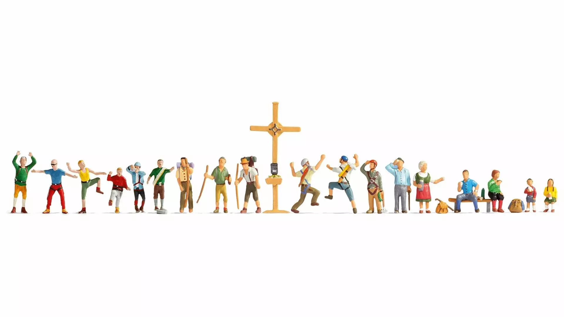 Noch 16140 - XL-Set In den Bergen H0 1:87