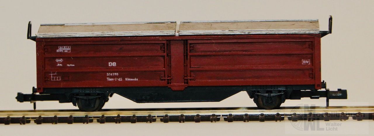 Roco 2304 - ROCO - Hubschiebedachwagen DB N 1:160