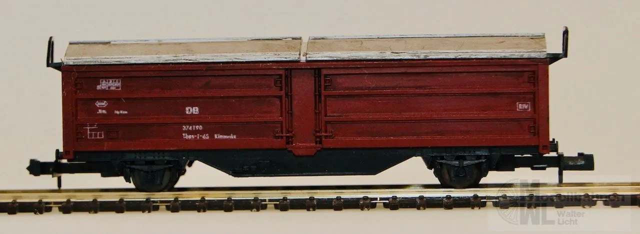 Roco 2304 - ROCO - Hubschiebedachwagen DB N 1:160