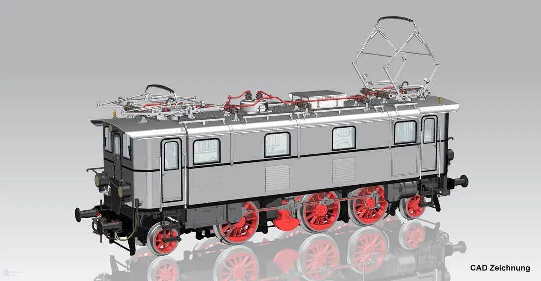Piko 51425 - E-Lok E32 DRG Ep.II H0/WS Sound