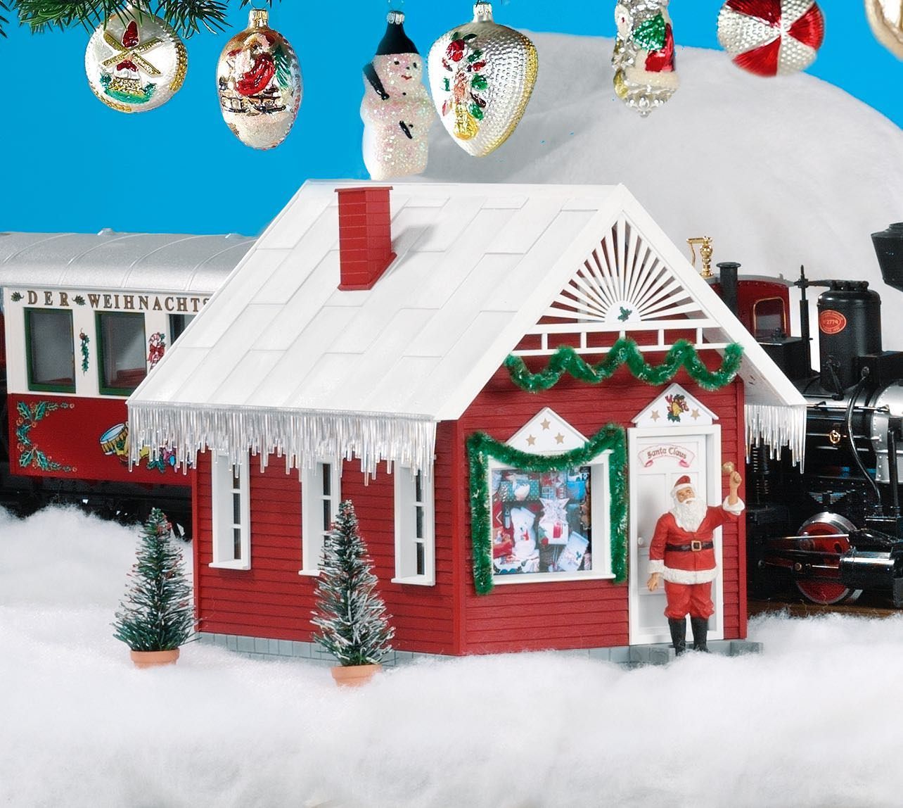 Piko 62703 - Weihnachtsmann -Werkstatt