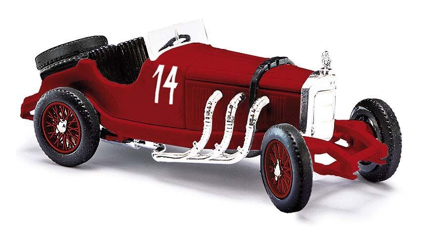 Busch 48309 - Mercedes-Benz SSK 1931 H0 1:87 Busch 48309 - Mercedes-Benz SSK 1931 H0 1:87