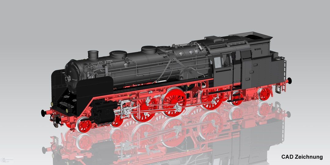 Piko 50710 - Dampflok BR 62 DR Ep.IV H0/GL