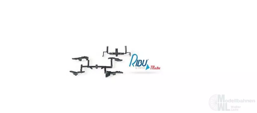 Rietze 85501 - RIBU-Kupplung VKK (2 Stück) H0 1:87