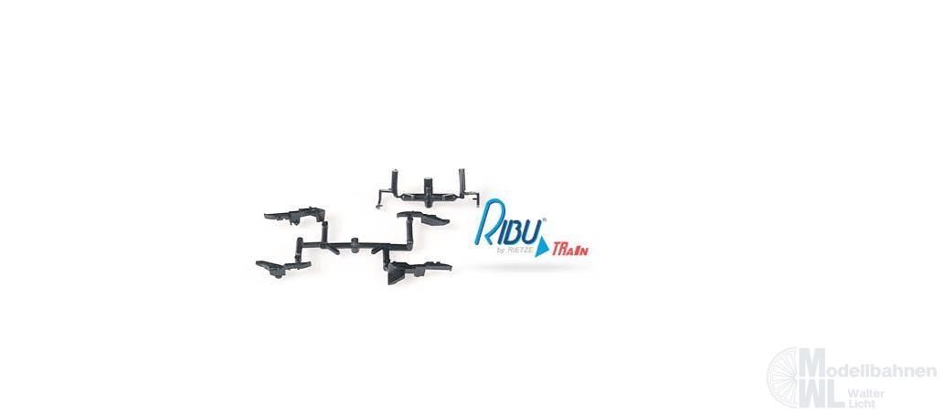 Rietze 85501 - RIBU-Kupplung VKK (2 Stück) H0 1:87