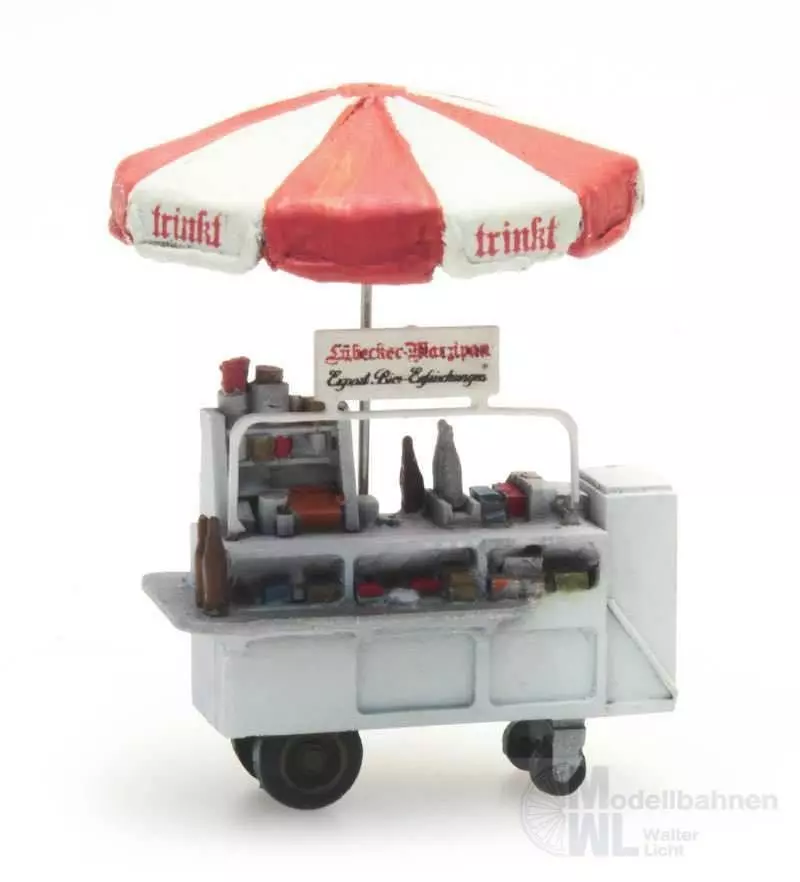 ARTITEC b.v. 387289 - Büffetwagen Trinkt H0 1:87