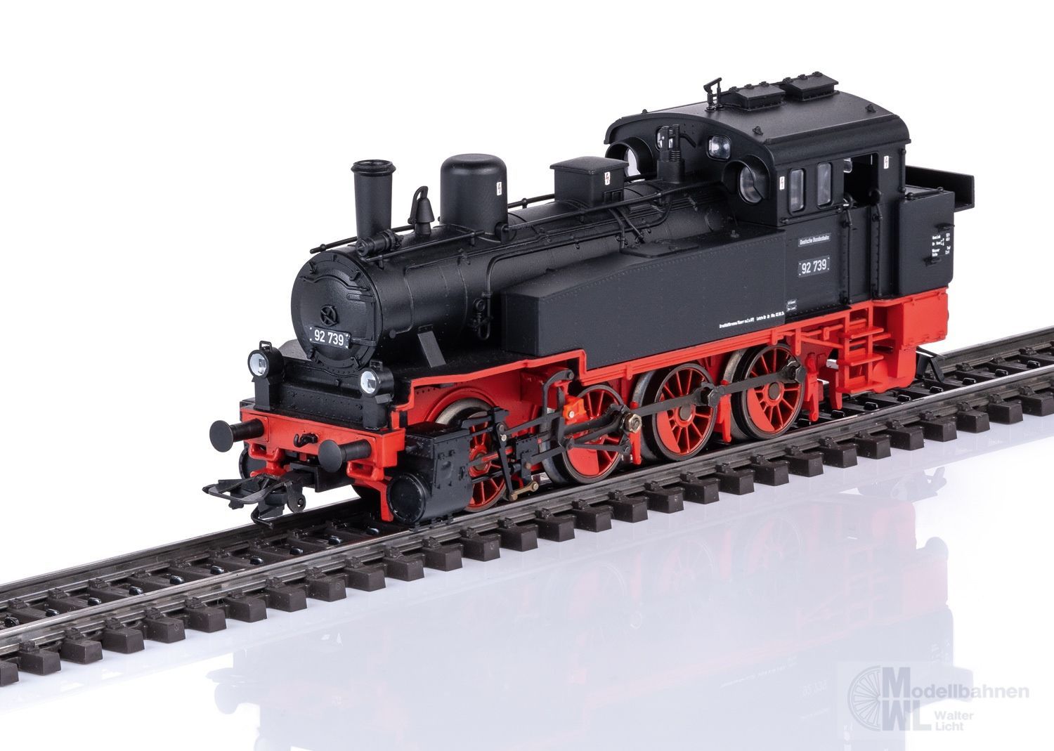 Märklin 39924 - Dampflok BR 92 739 Meiningen Ep.VI H0/WS