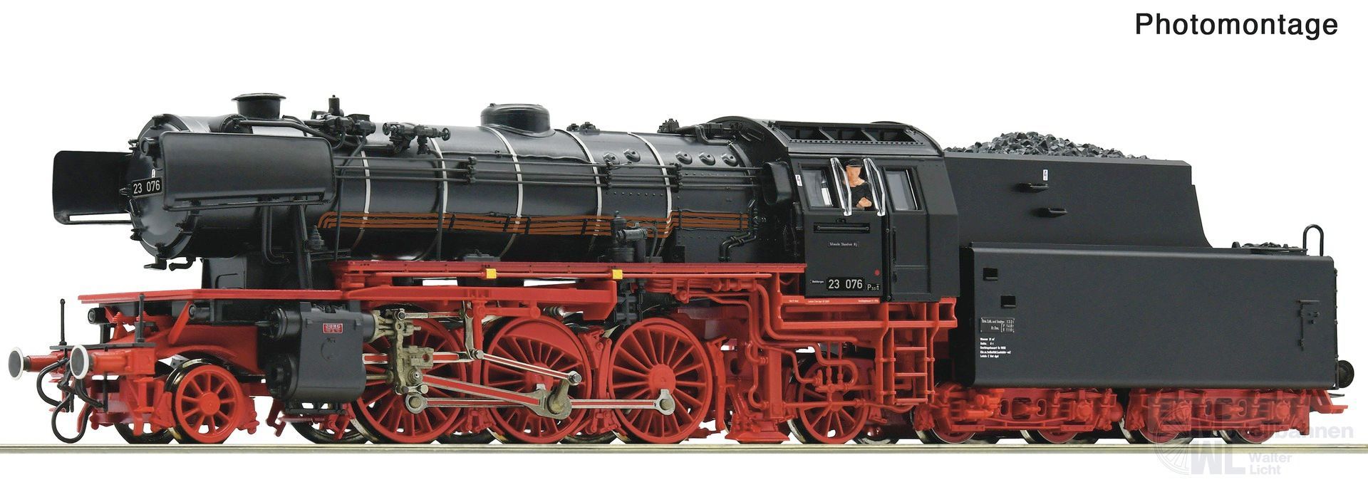 Roco 7100029 - Dampflok BR 230 071 VSM Ep.IV-VI H0/GL Roco 7100029 - Dampflok BR 230 071 VSM Ep.IV-VI H0/GL