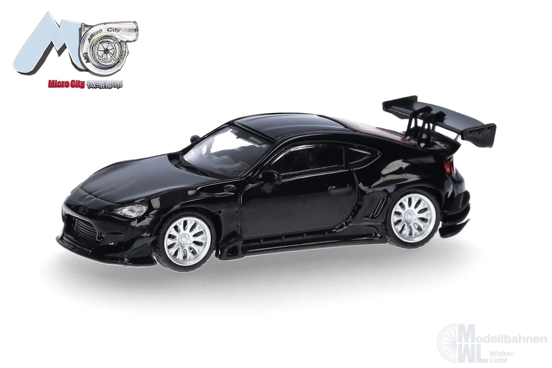 Herpa 87MC000073 - Toyota GT86, schwarz H0 1:87