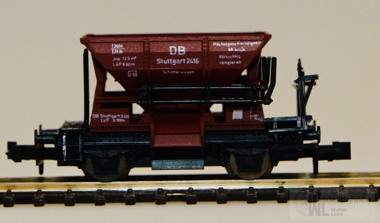 Roco 2301 - ROCO - Schüttgutwagen DB N 1:160
