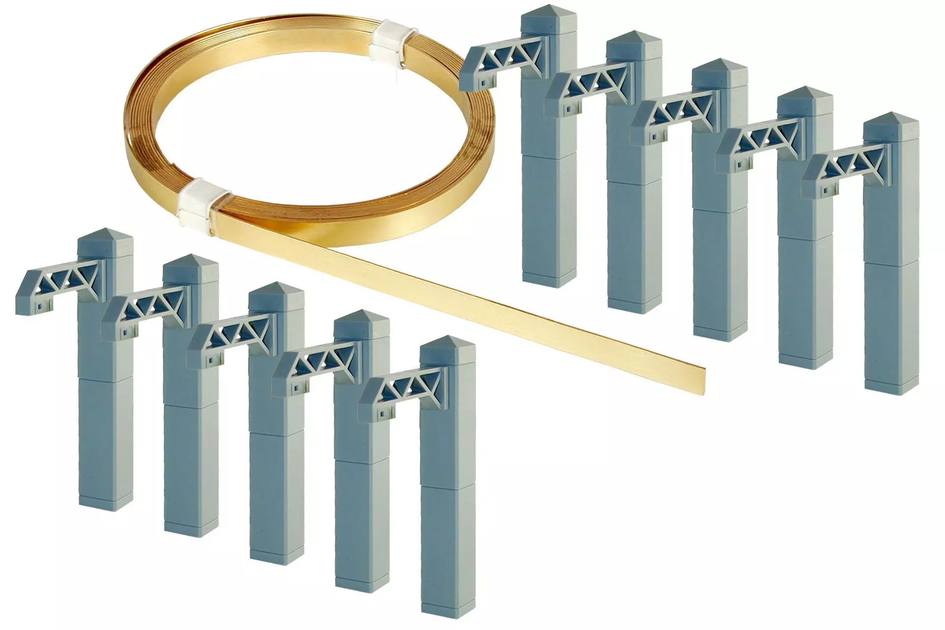 Viessmann 4195 - Tunneloberleitungsset H0 1:87