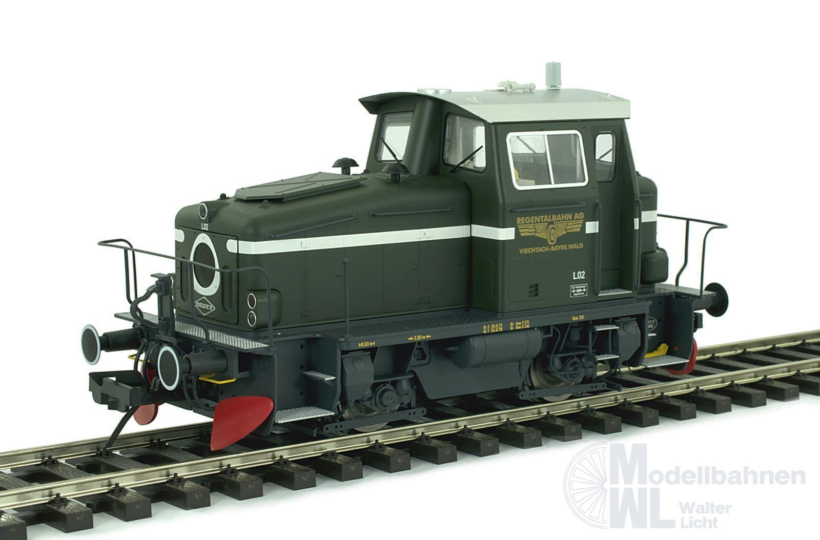 Lenz 40170-01 - Diesellok Deutz KG 230 B Regentalbahn Ep.IV Spur 0