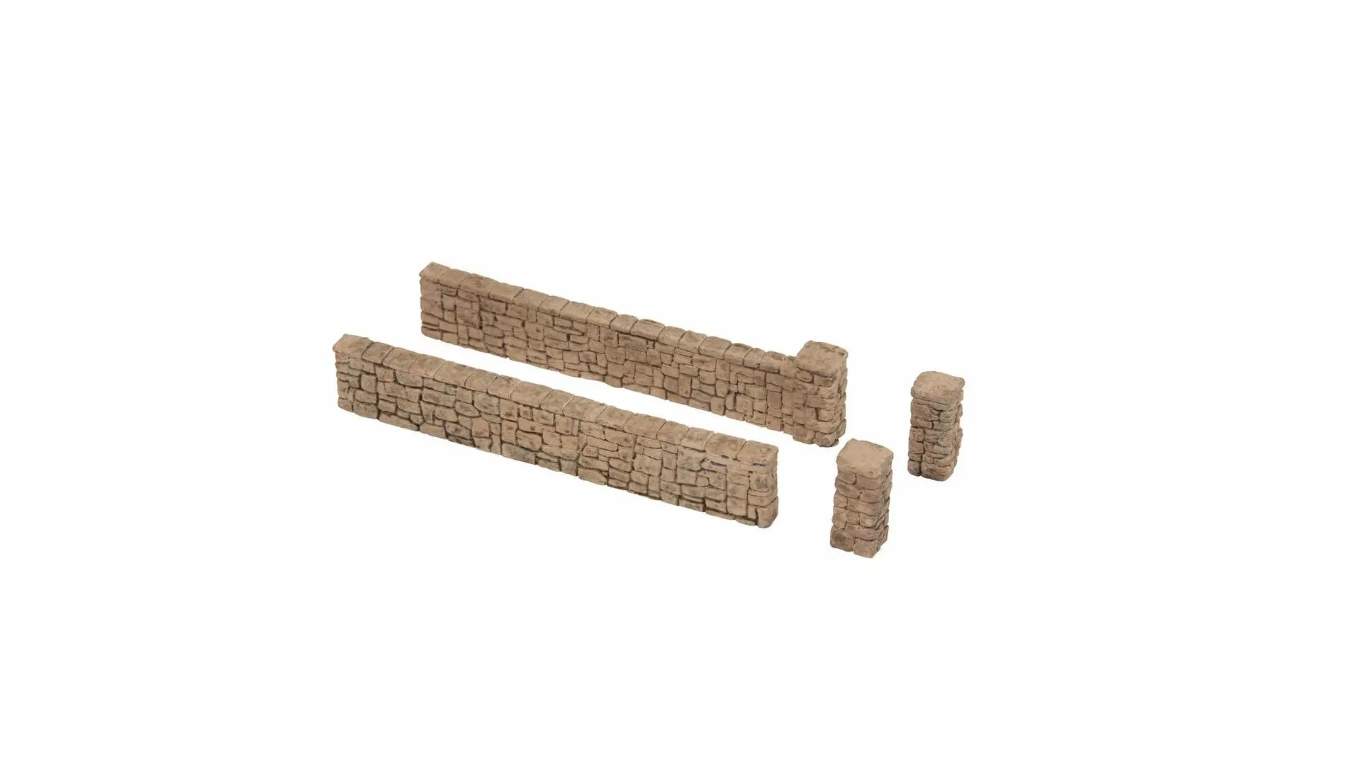 Noch 13172 - Gartenmauer H0 1:87