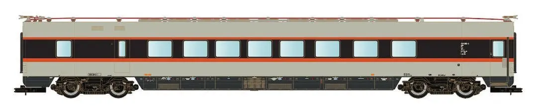 LS Models 16003 - Speisewagen für ET 403 DB IC Ep.IV H0/GL