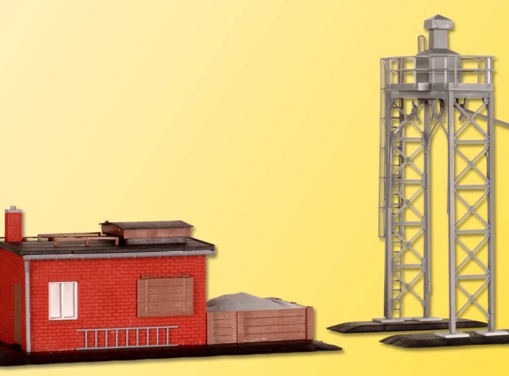 Kibri 39418 - Besandungsanlage Rheine H0 1:87