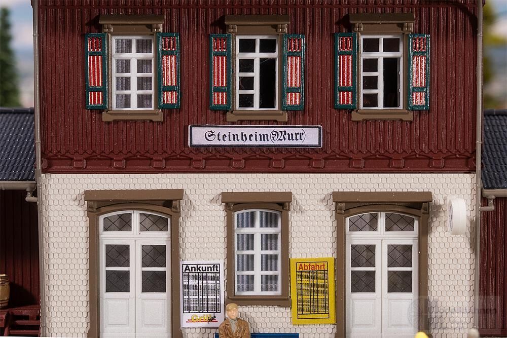 Faller 110155 - Bahnhof Steinheim an der Murr H0 1:87