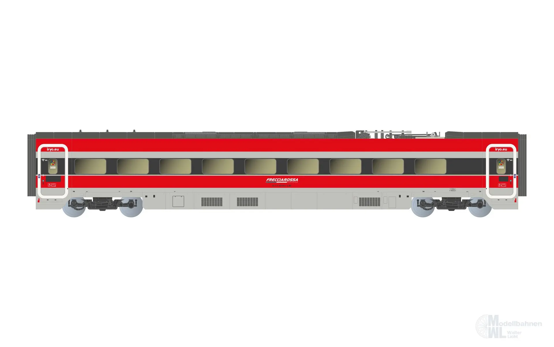 Arnold 2622S - Triebzug Iryo Ep.VI 4.tlg. Grundeinheit N 1:160 Sound