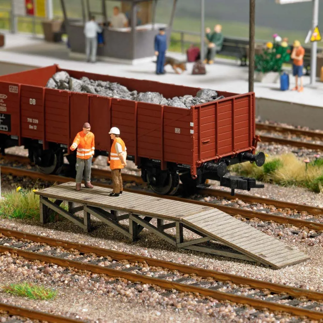 Busch 1843 - Laderampe H0 1:87