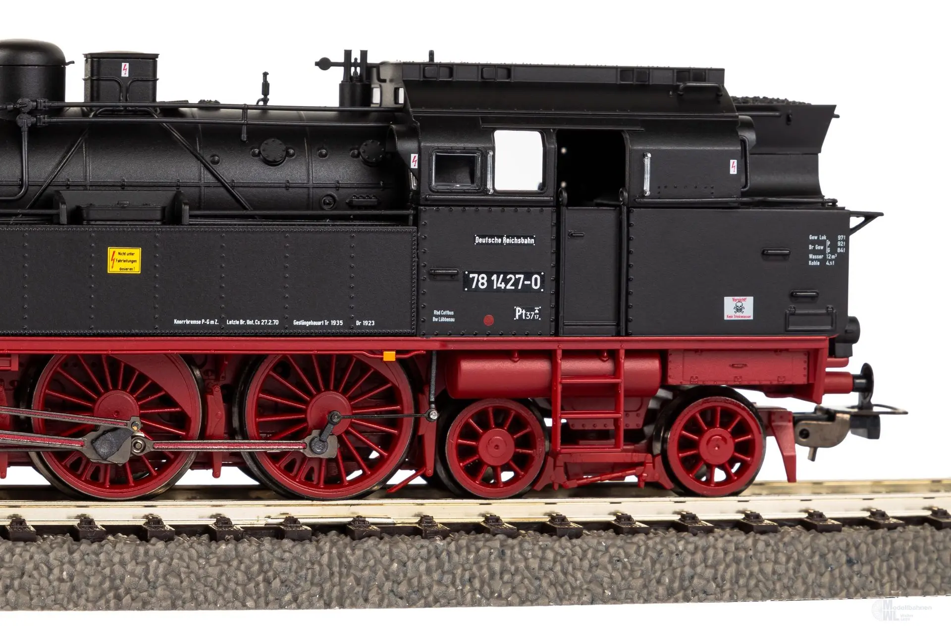 Piko 50619 - Dampflok BR 78 DR Ep.IV H0/WS Sound
