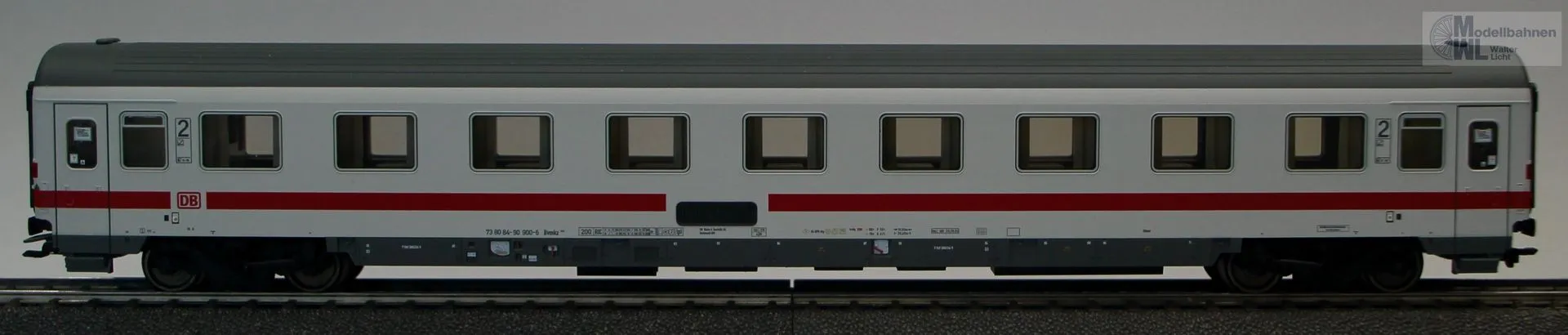 Märklin 43660 - MÄRKLIN - Abteilwagen DB AG Ep.V Bvmkz 856 H0/WS