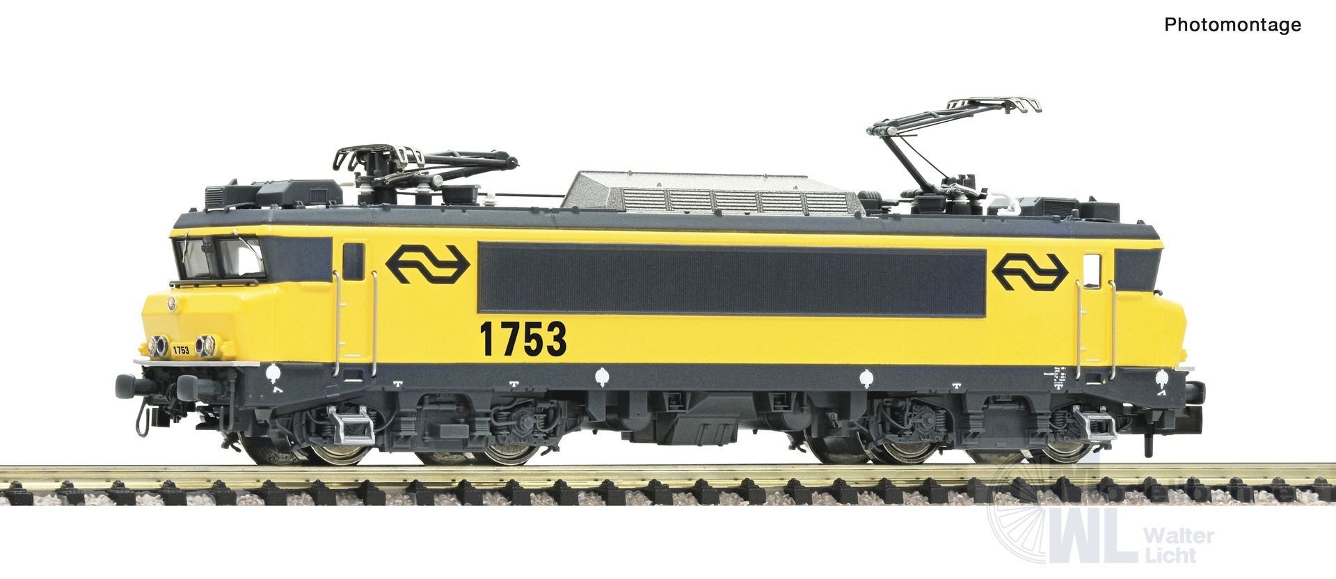 Fleischmann 732174 - E-Lok BR 1753 NS Ep.V N 1:160 Sound Fleischmann 732174 - E-Lok BR 1753 NS Ep.V N 1:160 Sound